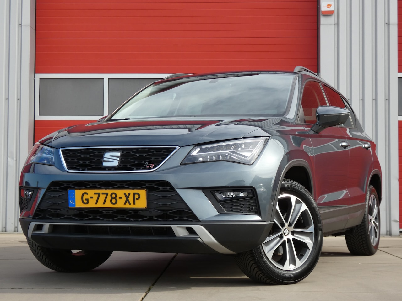 Seat Ateca - 1.0 EcoTSI Style Business Intense/ lage km/ compleet! - AutoWereld.nl