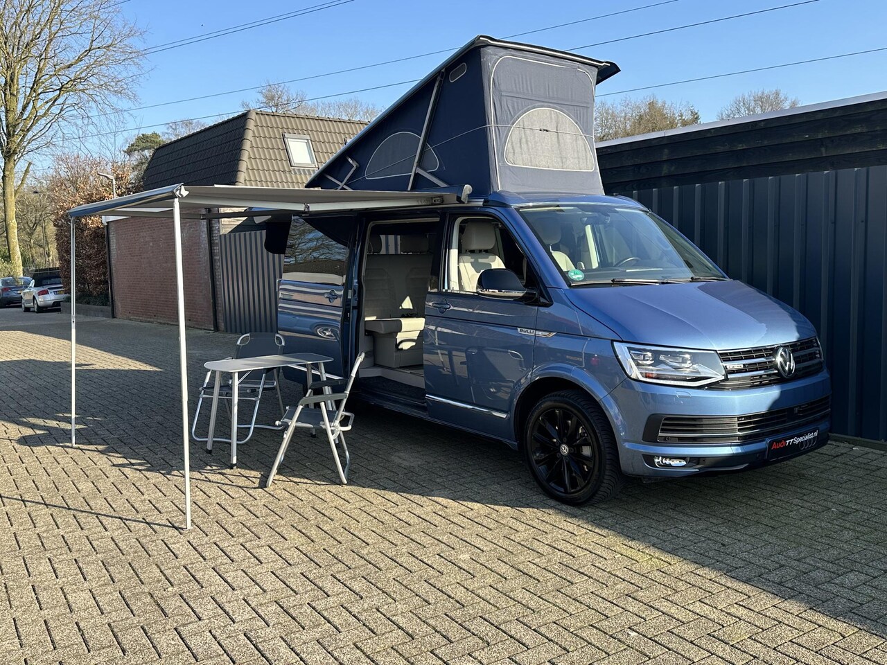 Volkswagen Transporter California - T6 Ocean 2.0 TDI 4-Motion T6 Automaat Buscamper El Hefdak Navigatie Standkachel - AutoWereld.nl