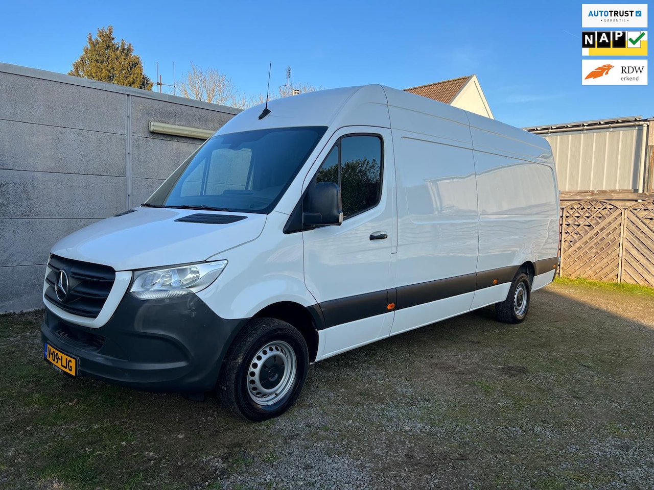 Mercedes-Benz Sprinter - 317 1.9 CDI L3H3 RWD-CAMERA-3 STOELEN-170PK-58000KM - AutoWereld.nl