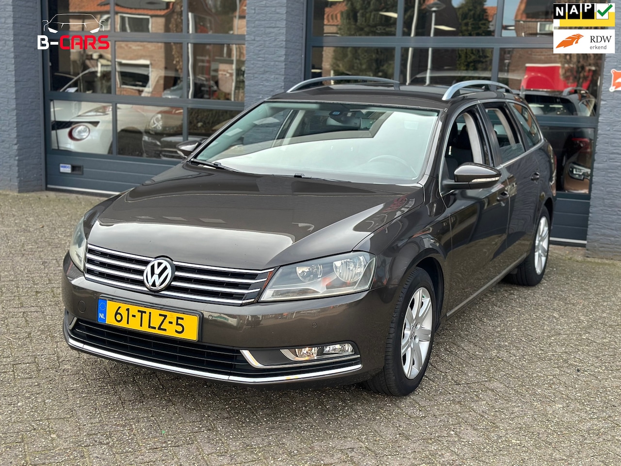 Volkswagen Passat Variant - 1.4 TSI DSG|NAVI|PDC|CRUISEC|TRKHK|NAP!! - AutoWereld.nl