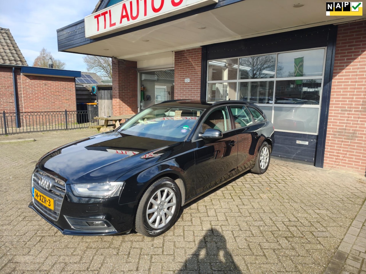 Audi A4 Avant - 1.8 TFSI Pro Line 1.8 TFSI Pro Line, Automaat, Led/Xenon, Trekhaak, Clima, PDC, NAP - AutoWereld.nl