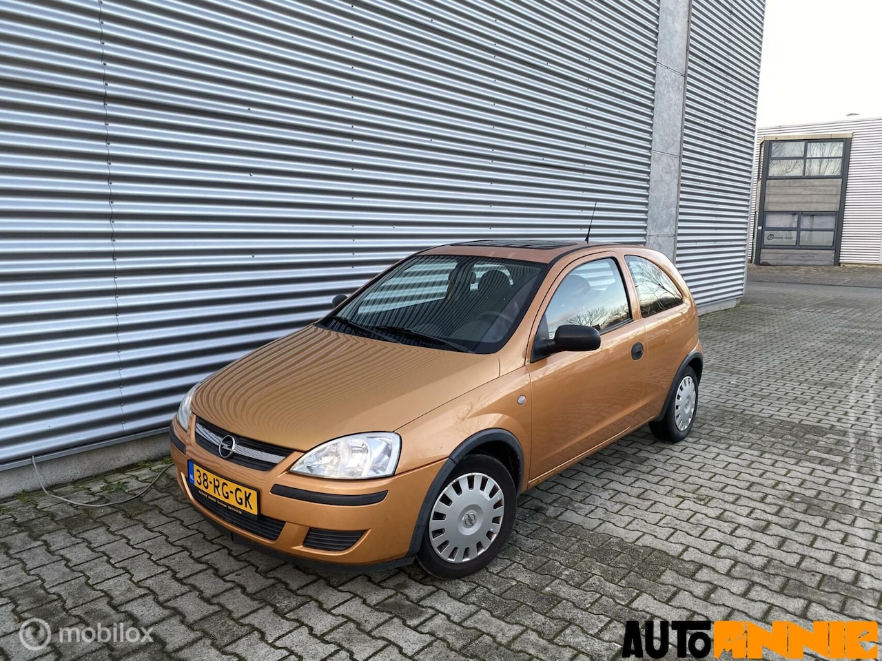 Opel Corsa - 1.2-16V Rhythm Cruise - AutoWereld.nl