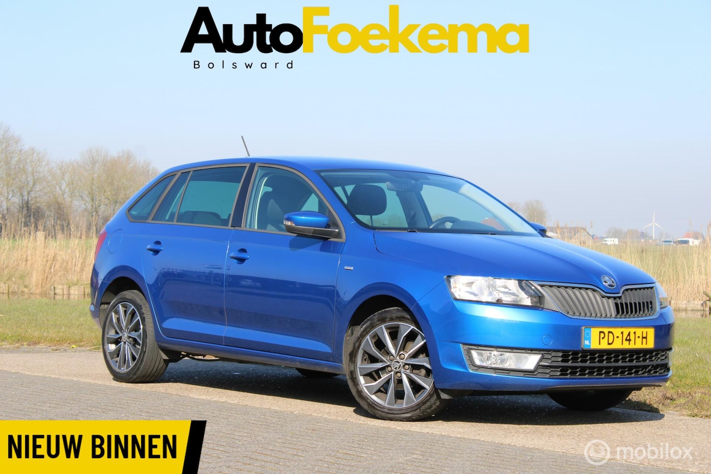 Skoda Rapid Spaceback - 1.2 TSI Greentech Drive STOELVW NAVI LMV - AutoWereld.nl