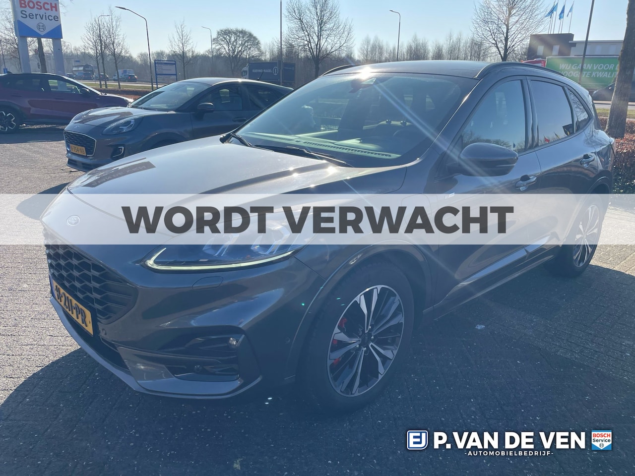 Ford Kuga - 2.5 PHEV ST-Line X 225pk/165kW e-CVT Automaat - AutoWereld.nl