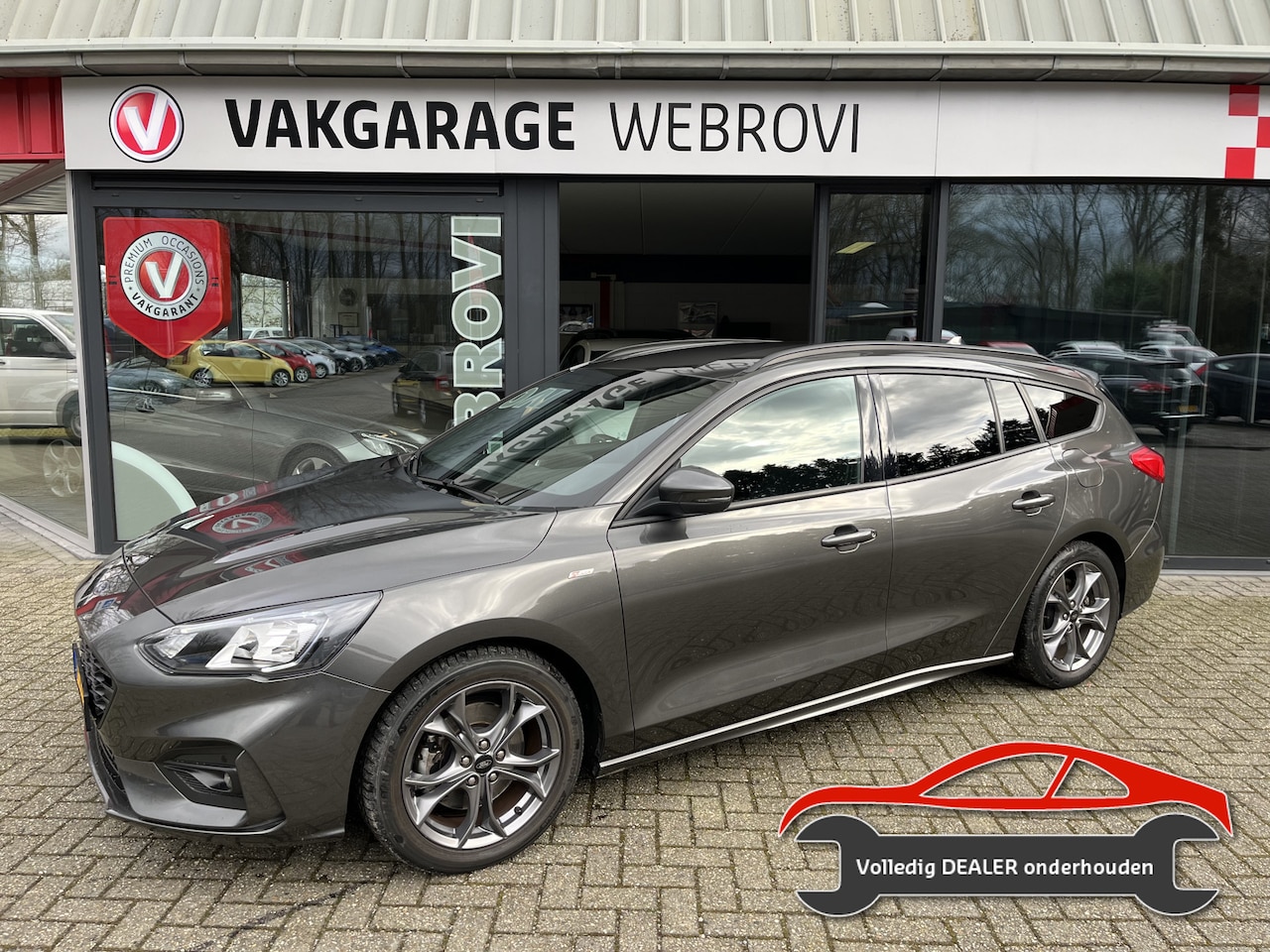 Ford Focus Wagon - 1.0 EcoBoost Hybrid ST Line Winterpack - AutoWereld.nl