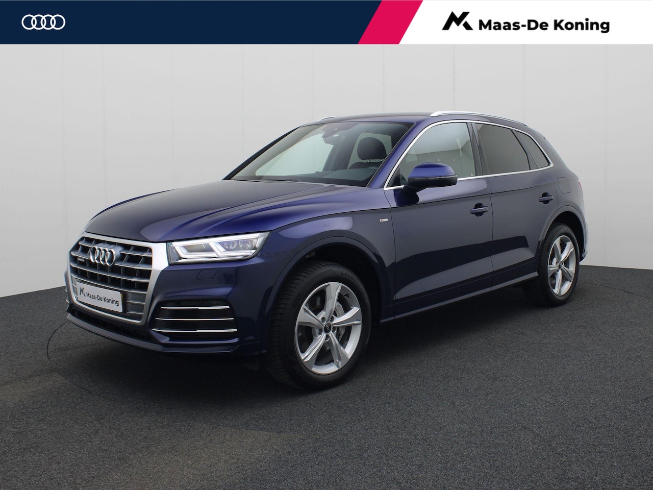 Audi Q5 - 50 TFSIe 220kW/299PK quattro S Line · Drive select · Trekhaak · Stoelverwarming · Garantie - AutoWereld.nl