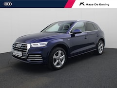 Audi Q5 - 50 TFSIe 220kW/299PK quattro S Line · Drive select · Trekhaak · Stoelverwarming · Garantie