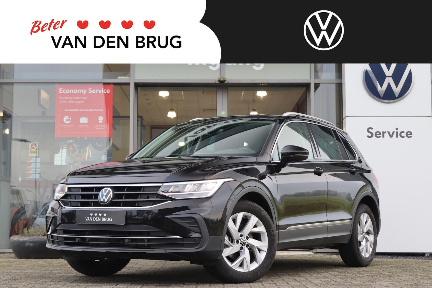 Volkswagen Tiguan - 1.5 TSI 150 pk Move | Navigatie | Camera | Climatronic | LED | Stoel + Stuur verwarming | - AutoWereld.nl