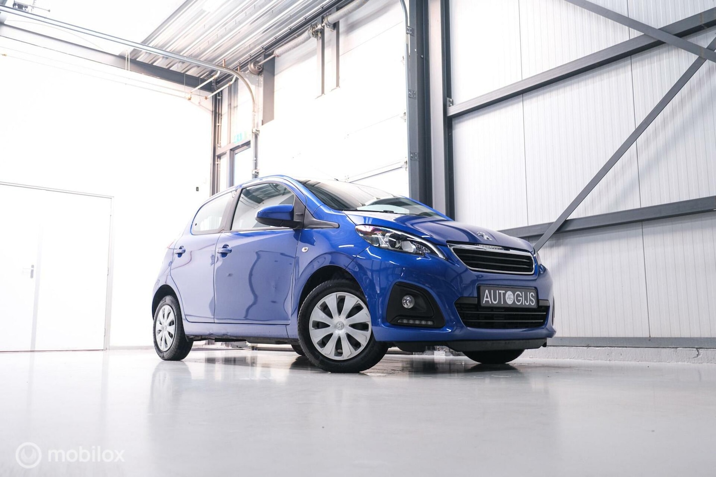 Peugeot 108 - 1.0 e-VTi Blue Lease Executive | Airco | 5drs | LED | Bluetooth | rijklaar | - AutoWereld.nl