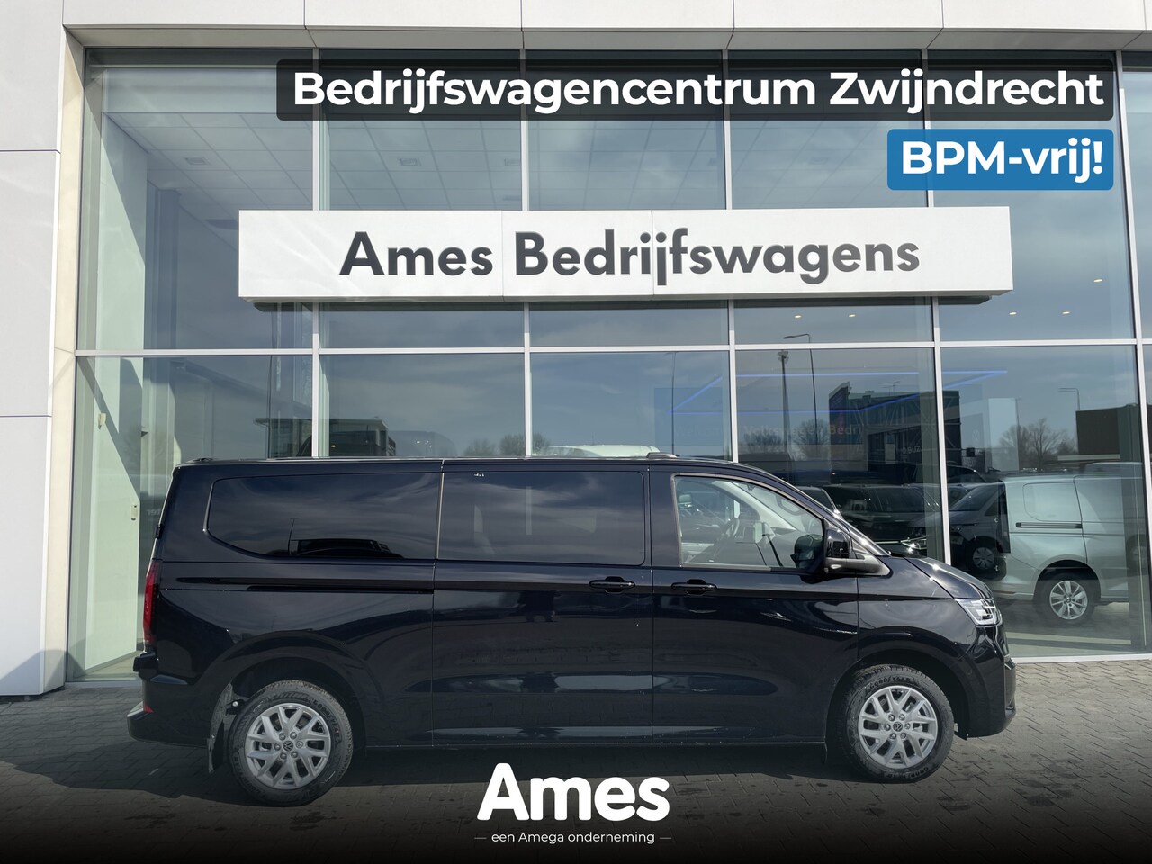 Volkswagen Transporter - 2.0 TDI L2H1 30 Bulli | 170 PK | Dubbele Cabine | Trekhaak | App connect - AutoWereld.nl