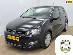 Volkswagen Polo - Occasion 1.2 TSI Highline met cruisecontrol | Tweedehands Polo in zwart | Clima airco | Pa