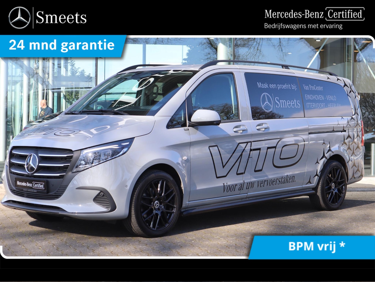 Mercedes-Benz Vito - 116 CDI XL DC SELECT - AutoWereld.nl