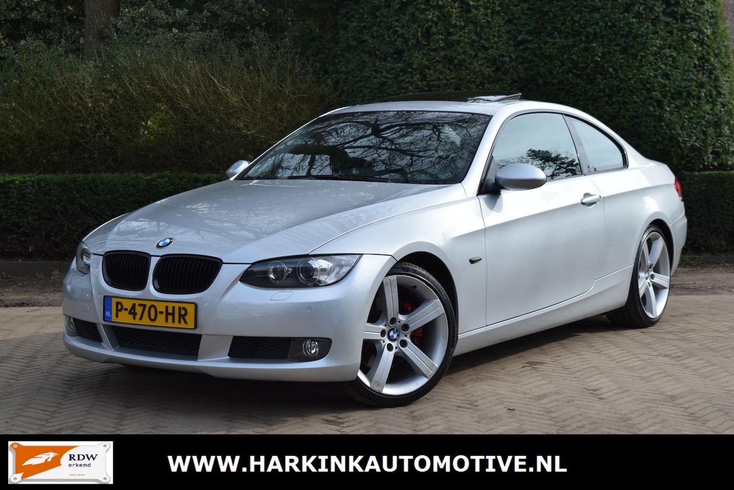 BMW 3-serie Coupé - 325i | XENON | SKD| LEER - AutoWereld.nl