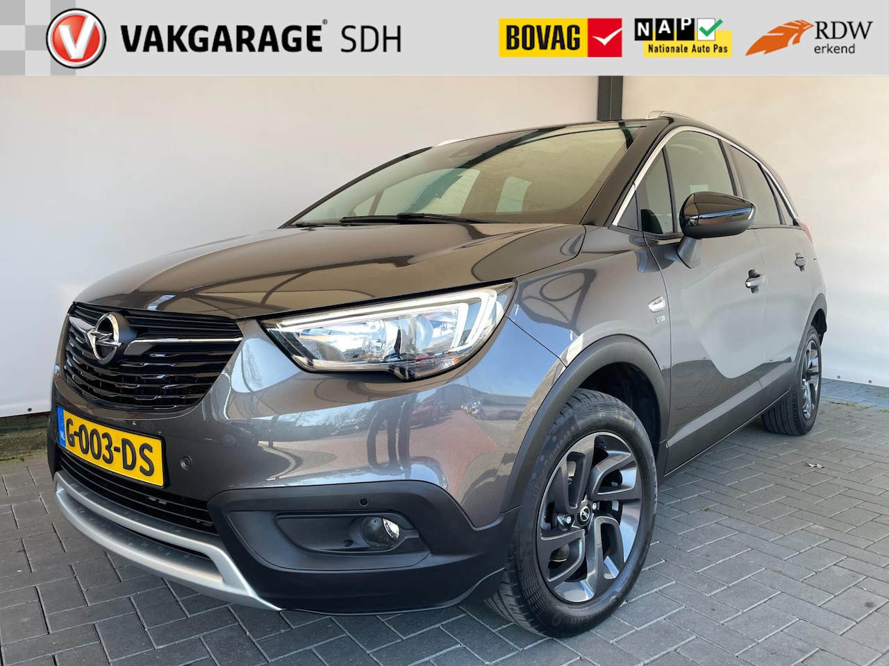 Opel Crossland X - 1.2 Turbo 120 Jaar Edition|Automaat|Apple Carplay|Android Auto - AutoWereld.nl