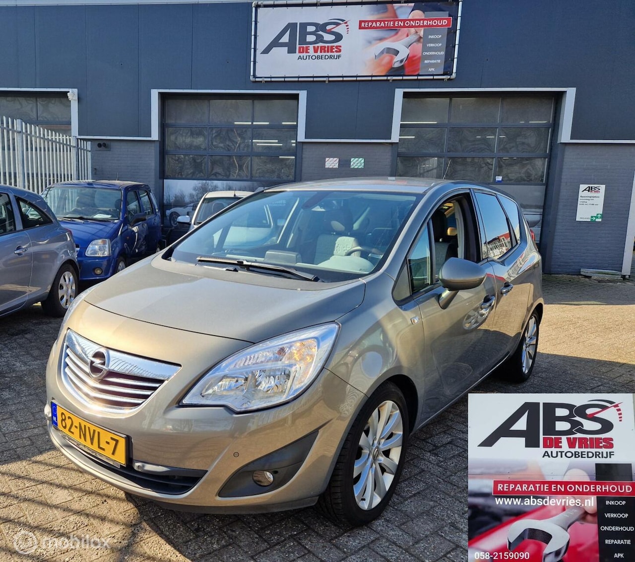 Opel Meriva - 1.4 Turbo Cosmo EERSTE EIGENAAR - AutoWereld.nl