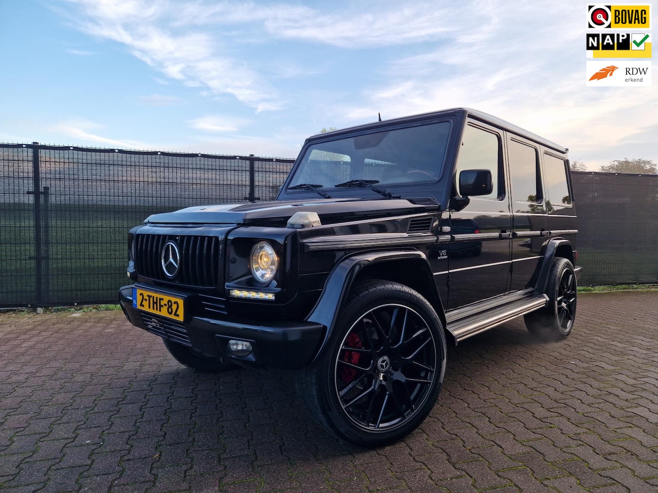 Mercedes-Benz G-klasse - 400 CDI St.Wagon V8 SUPER STOER :) - AutoWereld.nl