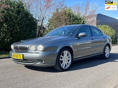 Jaguar X-type - 3.0 V6 Sport Automaat*Leder*Cruise*Airco*Motorlamp brand*LM velgen*Parkeersensoren