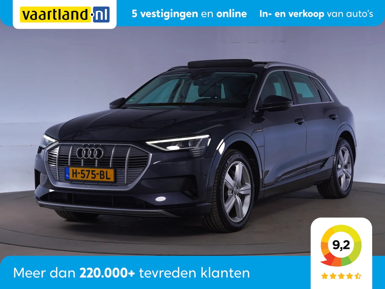 Audi e-tron - 50 Quattro Launch Edition + [ Leder Panoramadak Stoelverwarming ] - AutoWereld.nl