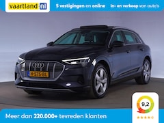 Audi e-tron - 50 Quattro Launch Edition + [ Leder Panoramadak Stoelverwarming ]