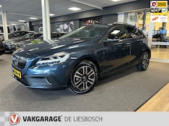 Volvo V40 Cross Country - 2.0 D3 Nordic+, leer, led, navi, pdc, cruisec, boeken, orig. nederlands