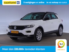 Volkswagen T-Roc - 1.5 TSI Sport Aut [ Virtual cockpit Nav Stoelverwarming ]