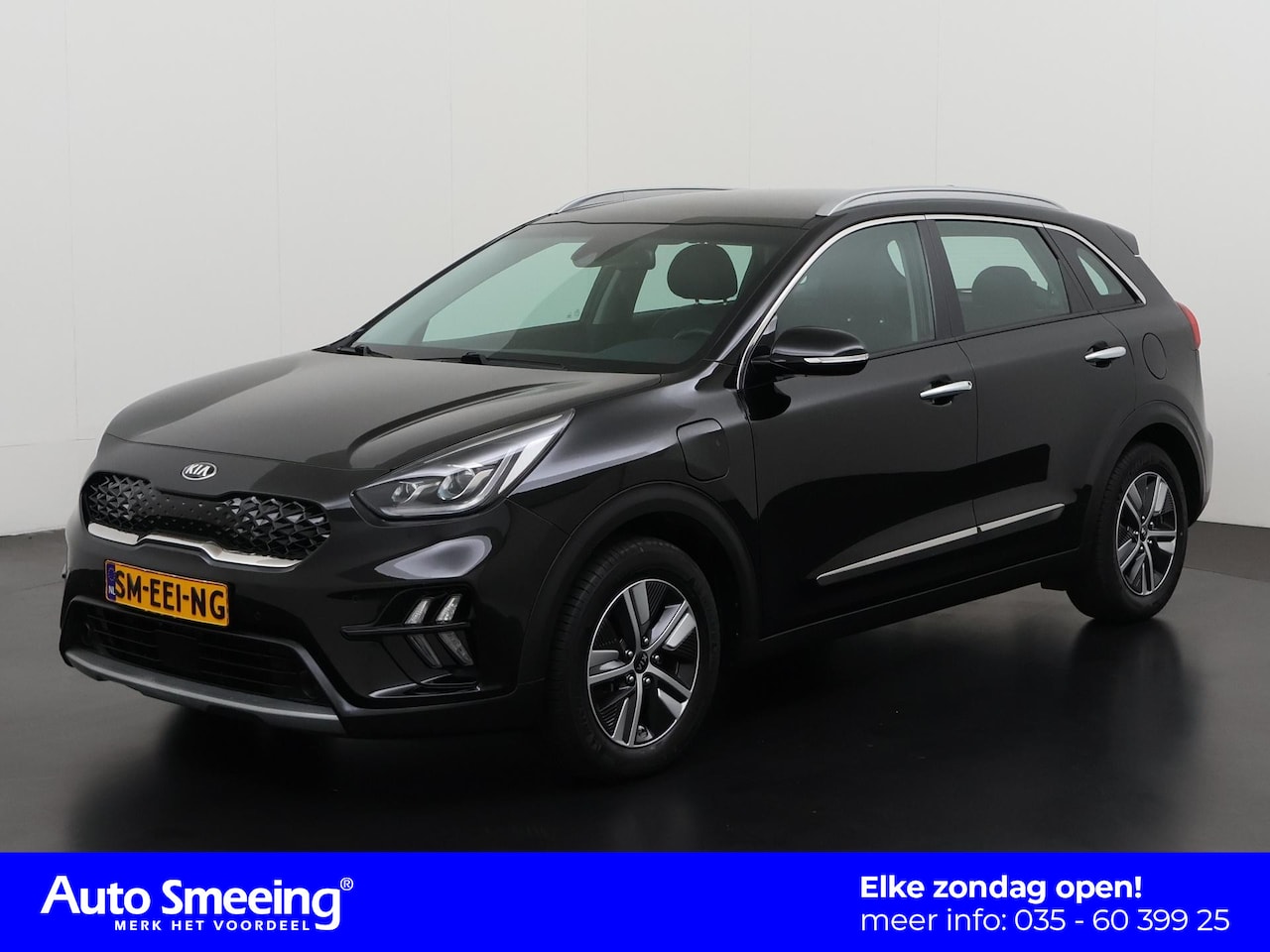 Kia Niro - 1.6 GDi PHEV DynamicLine | Trekhaak | Plug-In | Zondag Open! - AutoWereld.nl