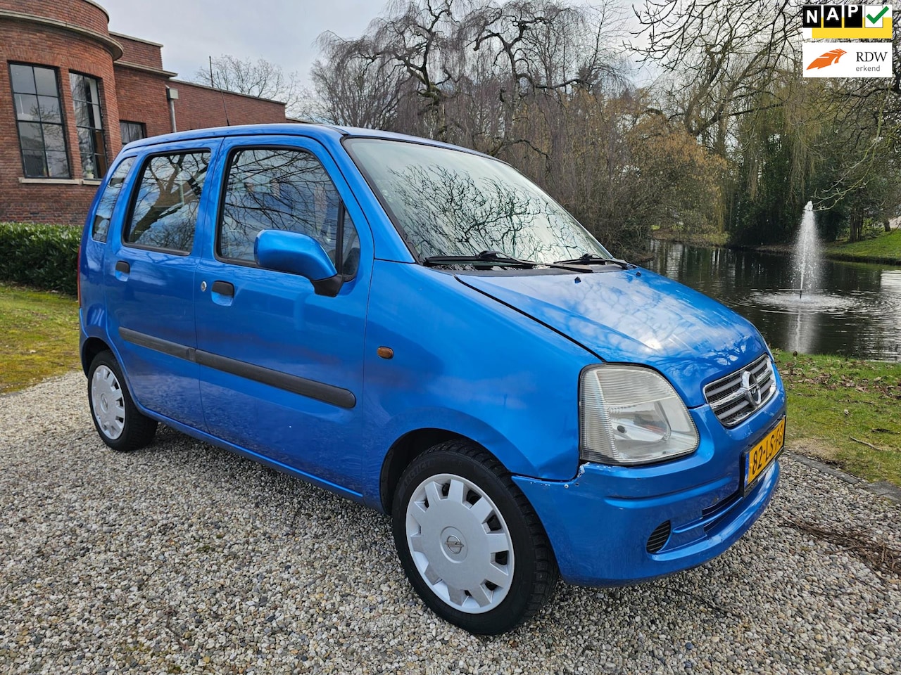 Opel Agila - 1.2-16V Comfort *apk:03-2026* - AutoWereld.nl