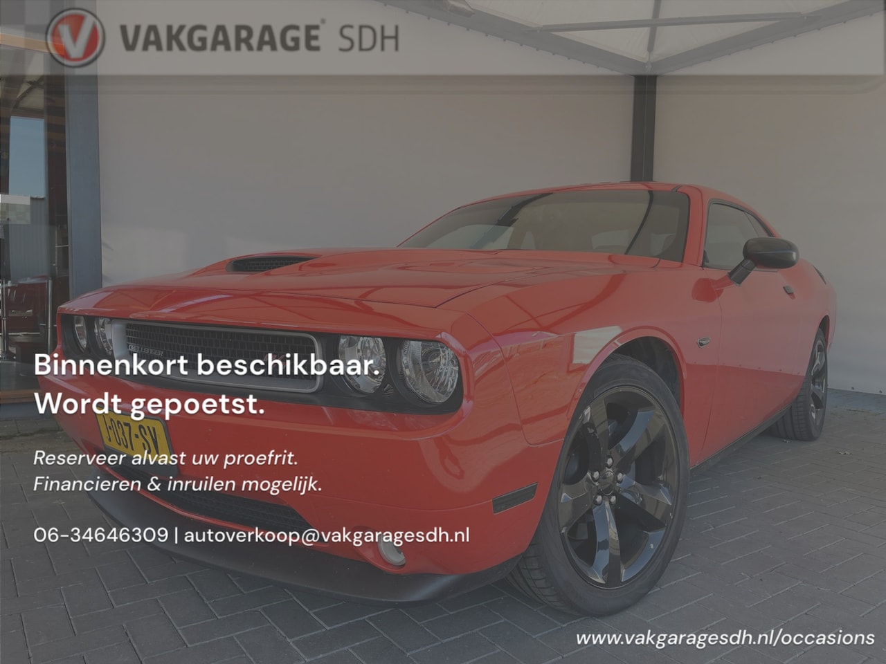 Dodge Challenger - R/T |Uitlaatkleppen|Leder|Automaat|V8 - AutoWereld.nl