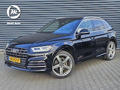 Audi Q5 - 55 TFSI e Quattro S Line 367pk Plug In Hybrid Dealer O.H PHEV | 21" Sport L.M | Apple Carp