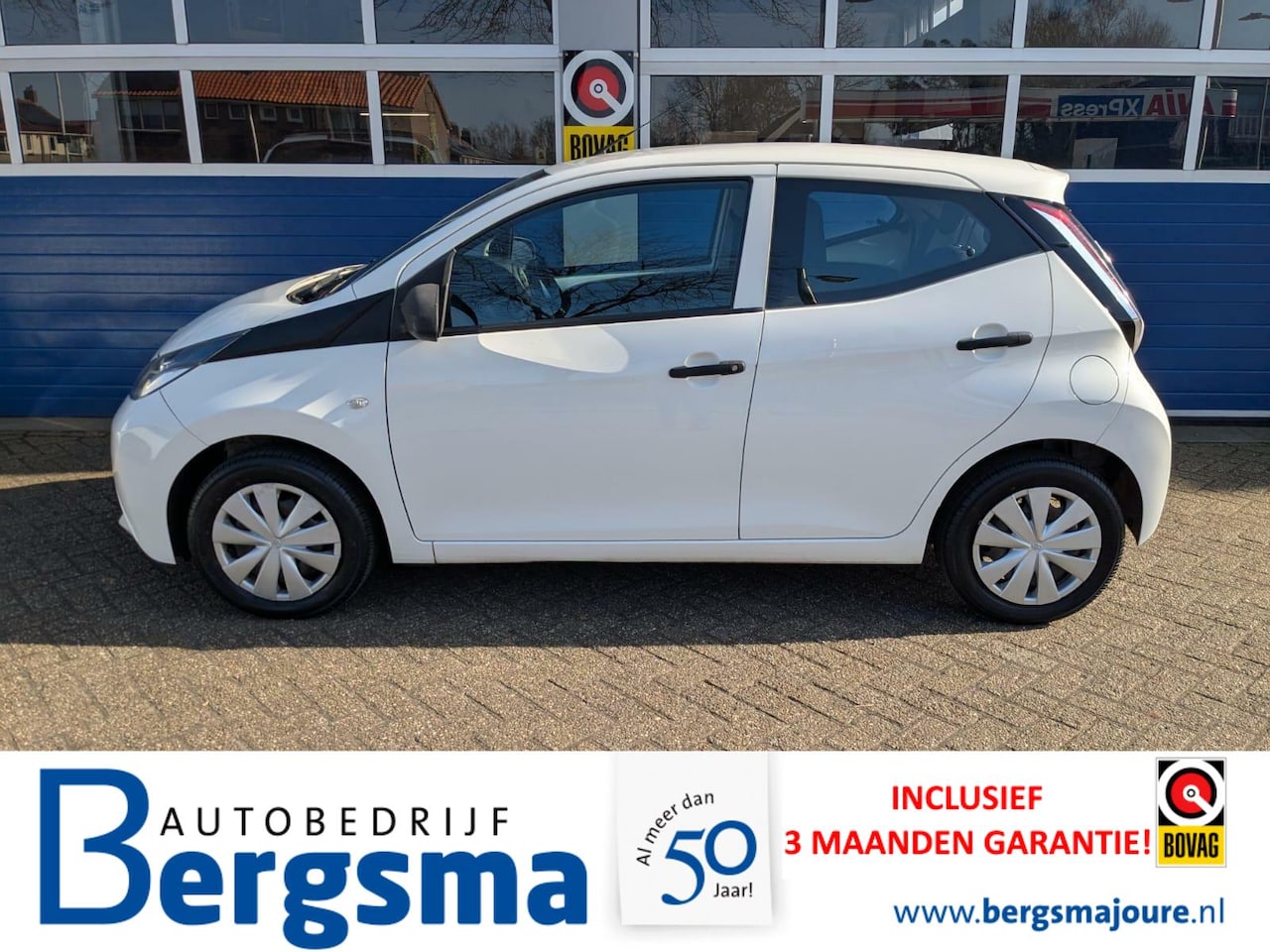 Toyota Aygo - 1.0 VVT-i x-fun 1.0 VVT-i x-fun - AutoWereld.nl