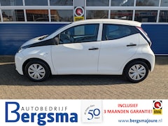 Toyota Aygo - 1.0 VVT-i x-fun