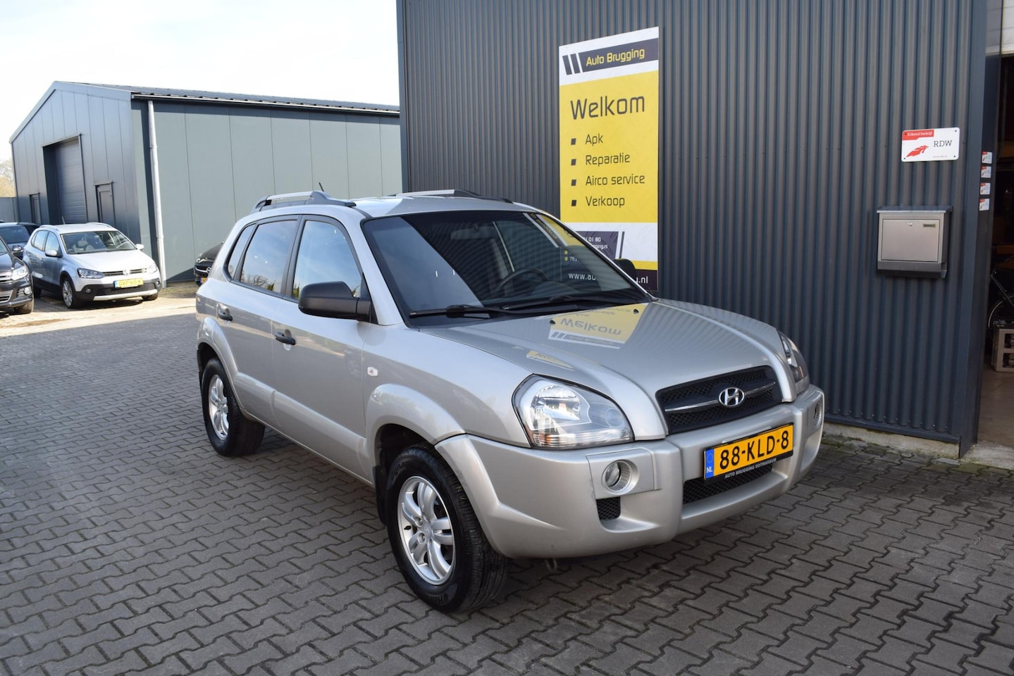 Hyundai Tucson - 2.0i Dynamic 2.0i Dynamic - AutoWereld.nl