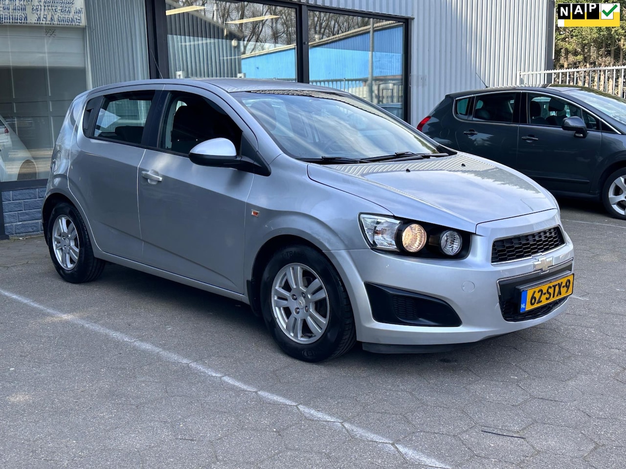 Chevrolet Aveo - 1.2 LT*Airco*Trekhaak* - AutoWereld.nl