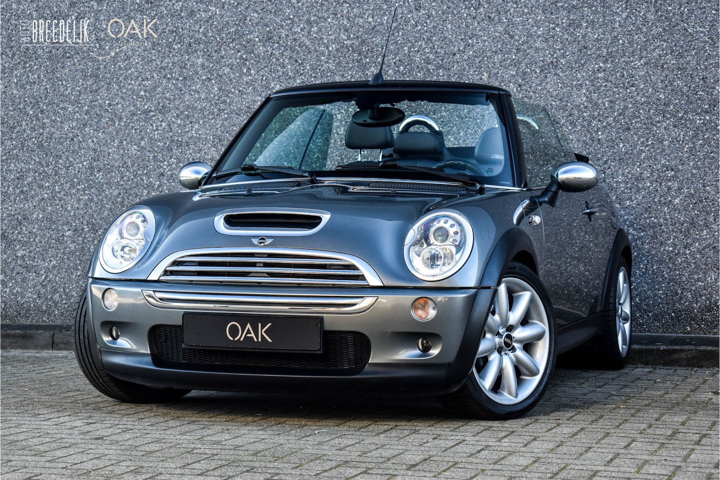 MINI Cabrio - 1.6 Cooper S Aut. | Xenon | Leder | 17"LM | Stoelverwarming | Topstaat! - AutoWereld.nl