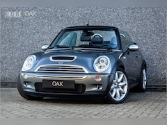 MINI Cabrio - 1.6 Cooper S Aut. | Xenon | Leder | 17"LM | Stoelverwarming | Topstaat