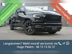 Dodge Ram 1500 - 4X4 5.7 V8 4x4 Crew Cab Limited Night Acc|Hud|Luchtvering