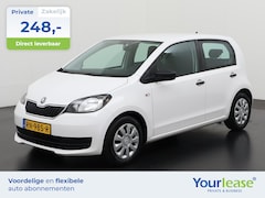 Skoda Citigo - 1.0 Greentech Active | All-in 248, - Private Lease | Zondag Open