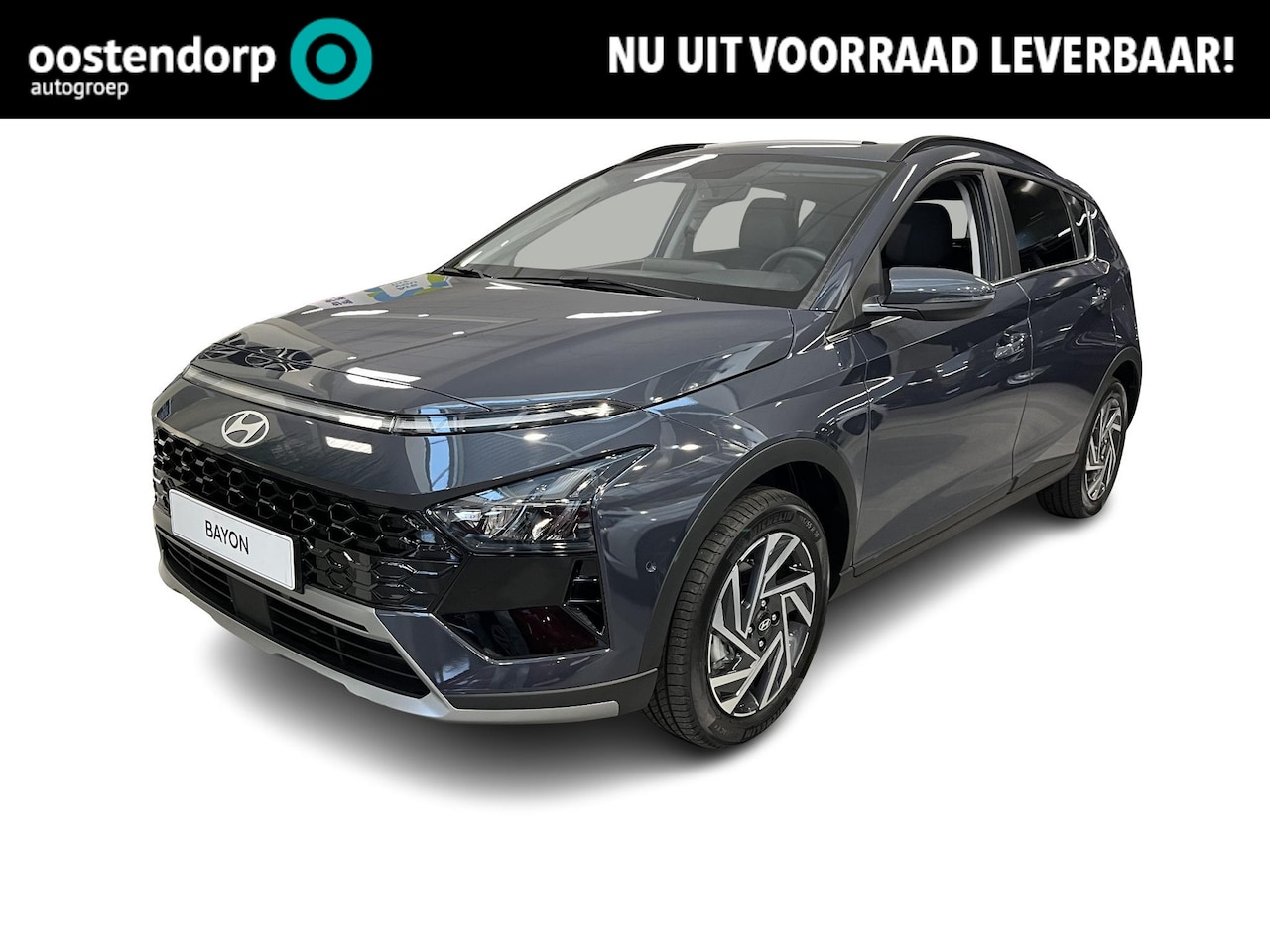 Hyundai Bayon - 1.0 T-GDI Premium Sky | €4.055,- voorraad voordeel! | Direct rijden! | Automaat! | - AutoWereld.nl