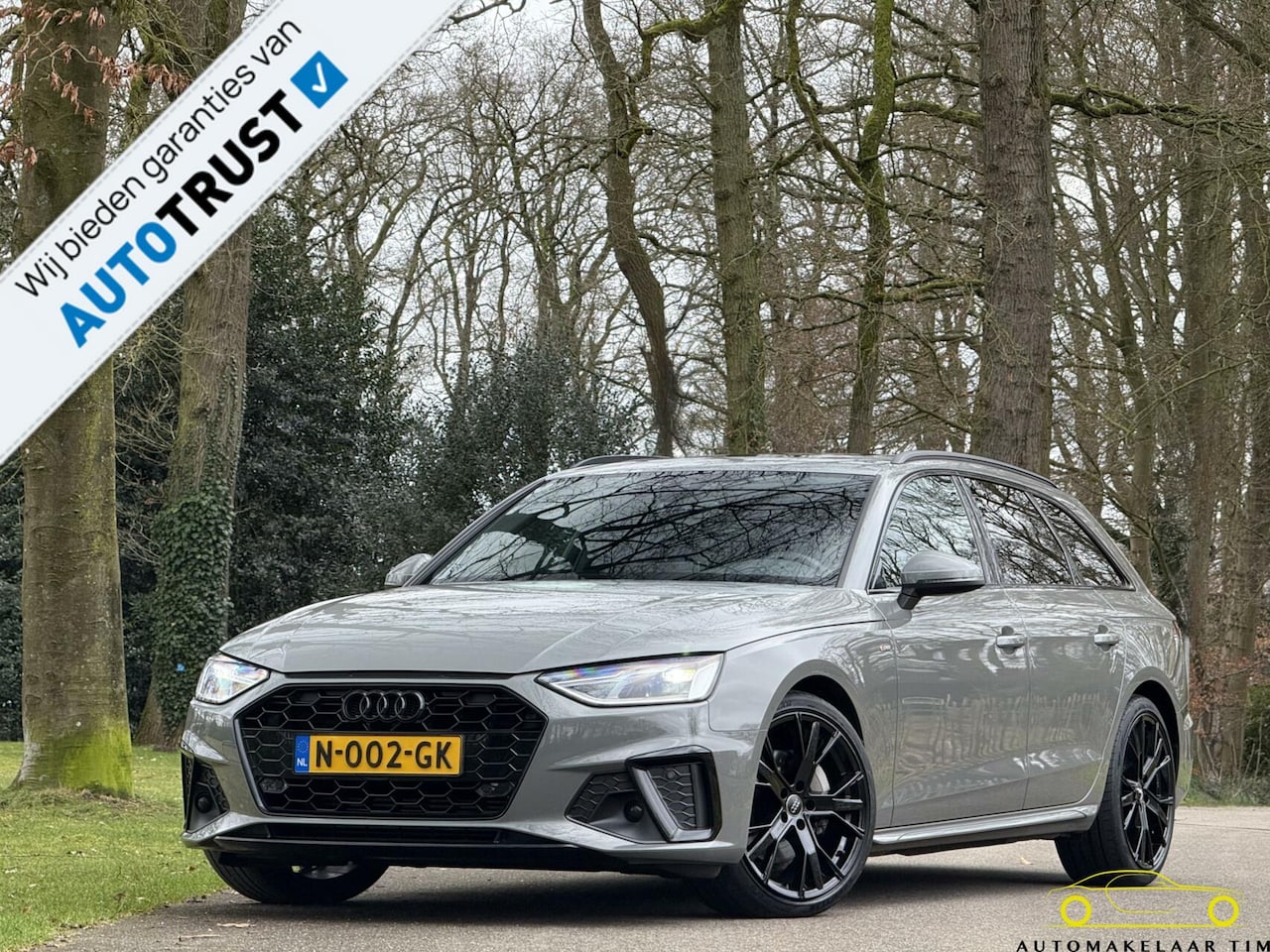 Audi A4 Avant - 40 TFSI S edition Competition 40 TFSI S edition Competition - AutoWereld.nl