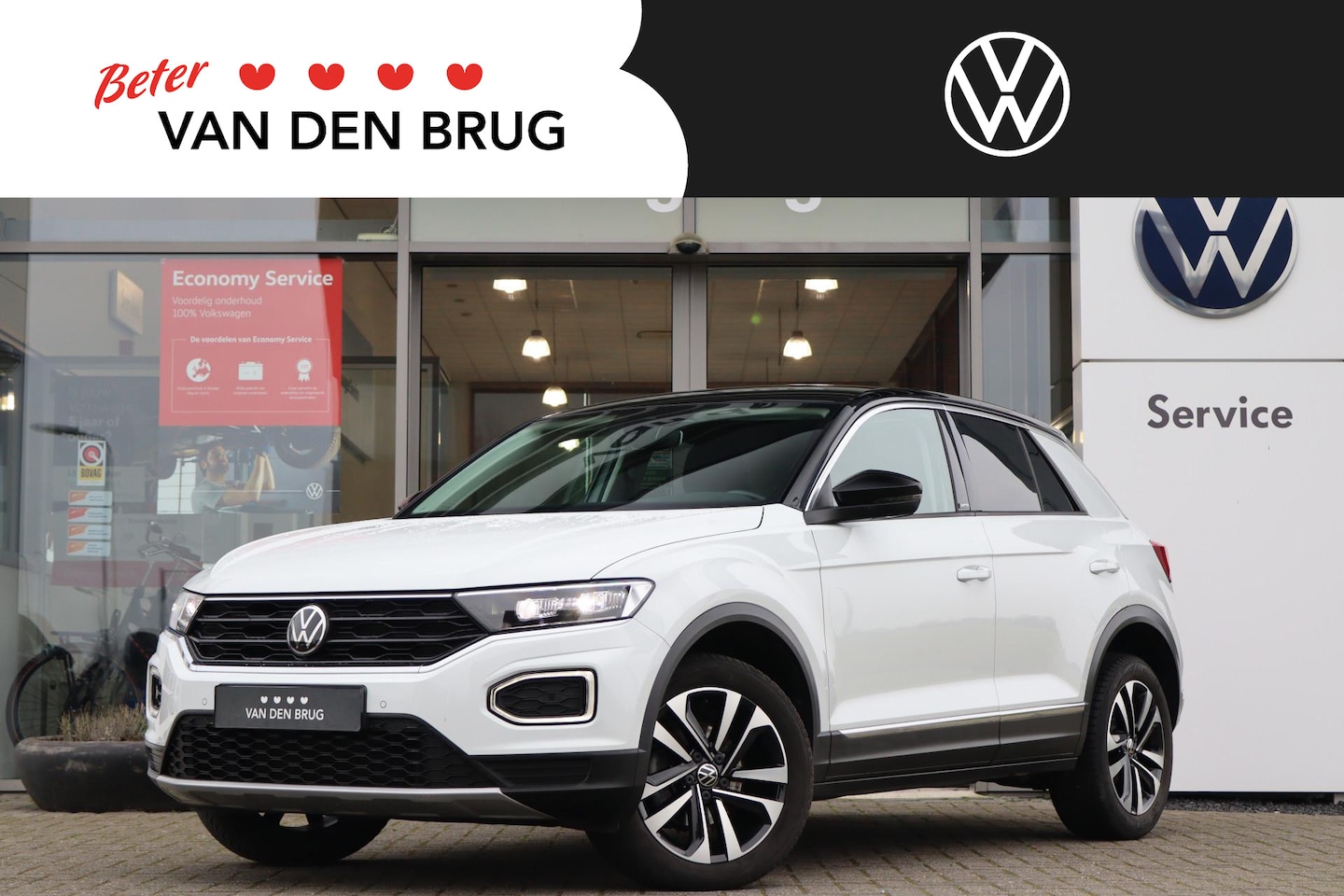 Volkswagen T-Roc - 1.5 TSI 150 pk United | Navigatie | Standkachel | Camera | LED | Adaptive Cruise | Climatr - AutoWereld.nl