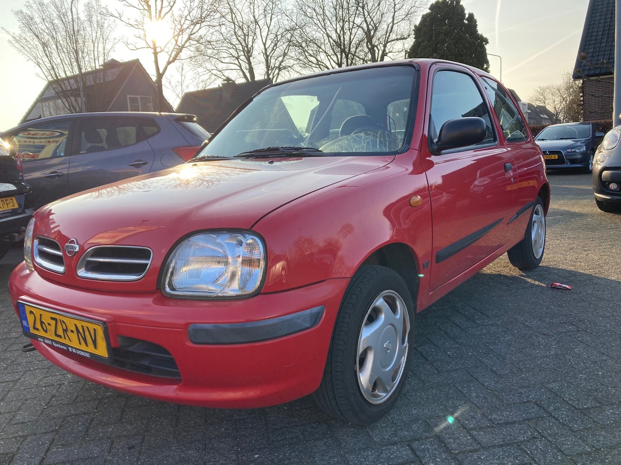 Nissan Micra - 1.0 GL 1.0 GL,40kW-54pk,St bekr, 599,- - AutoWereld.nl