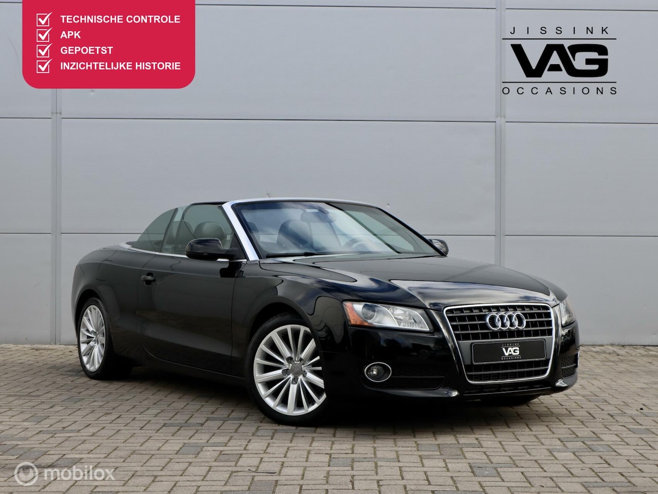 Audi A5 Cabriolet - 2.0 TFSI Pro Line S 2.0 TFSI Pro Line S - AutoWereld.nl