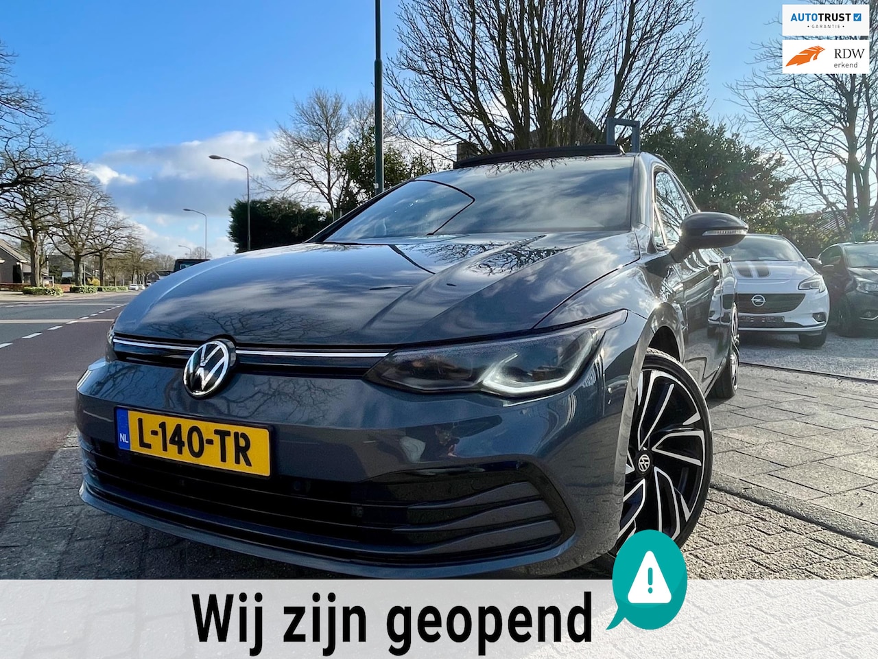 Volkswagen Golf - 1.5 TSI Clima Elek Pakket Navi 19” Panorama - AutoWereld.nl