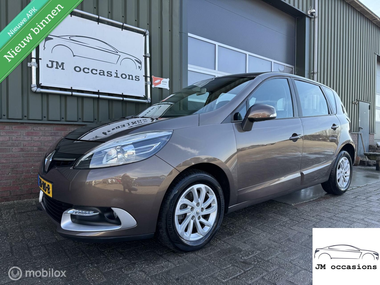 Renault Scénic - 1.2 TCe Bose|Airco|Navi|Cruise|stoel vw|PDC| - AutoWereld.nl