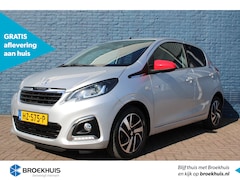 Peugeot 108 - 5drs 1.0 e-VTi Envy | Airconditioning | Bluetooth | Lichtmetaal | 41.000km |