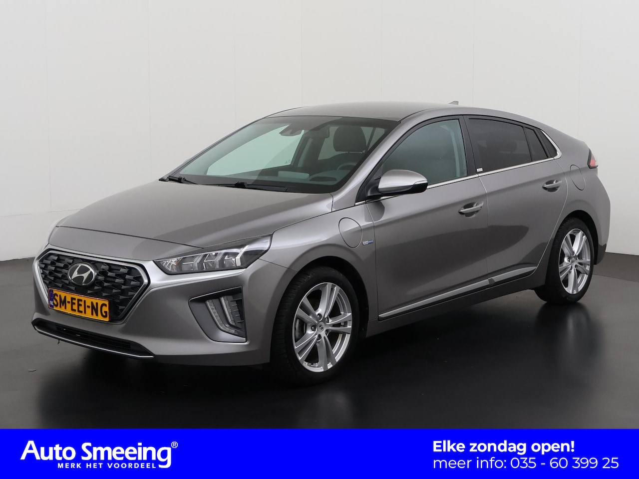 Hyundai IONIQ - 1.6 GDi PHEV Style | Stuur & Stoelverwarming | Zondag Open! - AutoWereld.nl