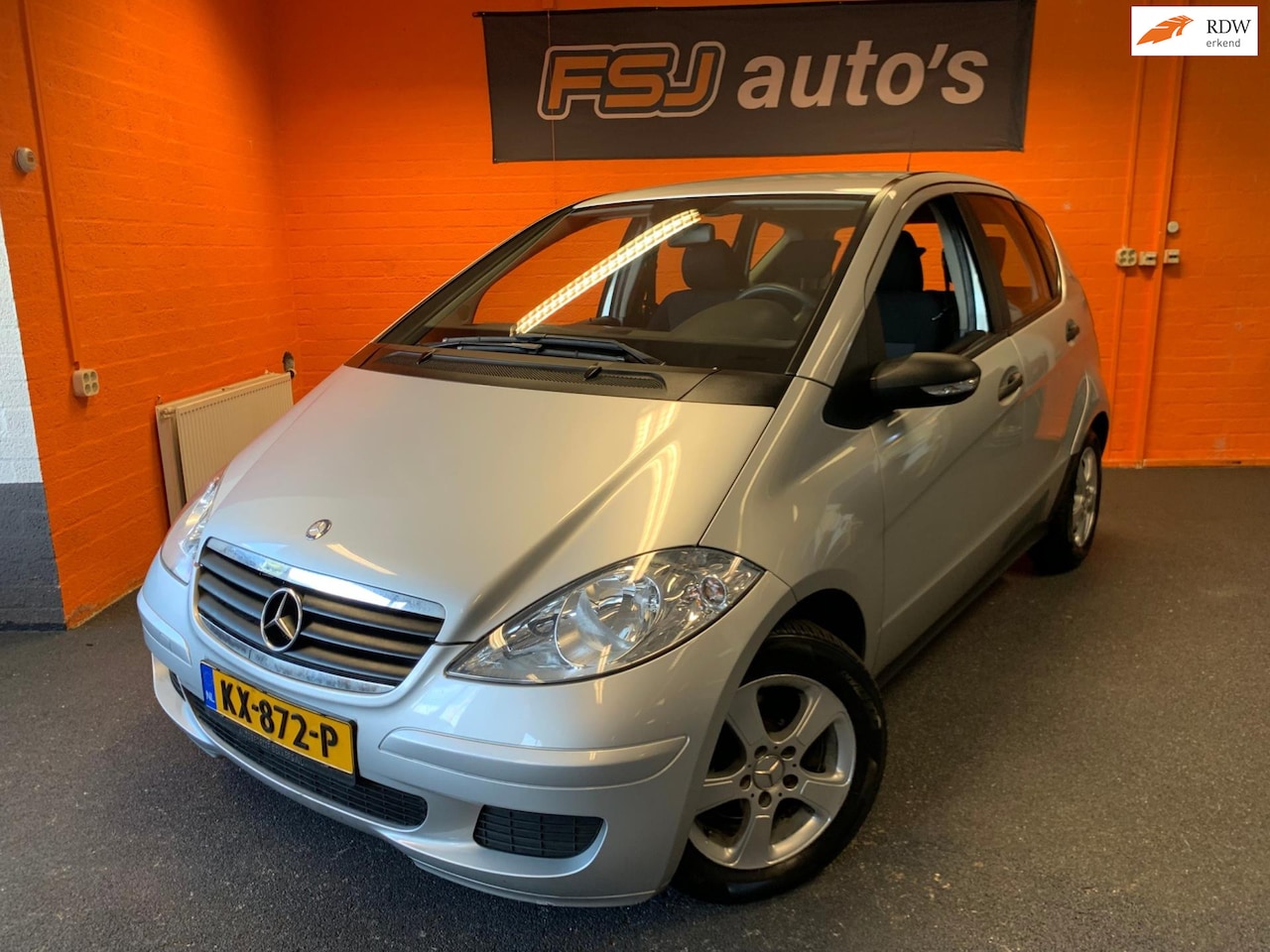 Mercedes-Benz A-klasse - 150 CLASSIC / AUTOMAAT / AIRCO!! - AutoWereld.nl