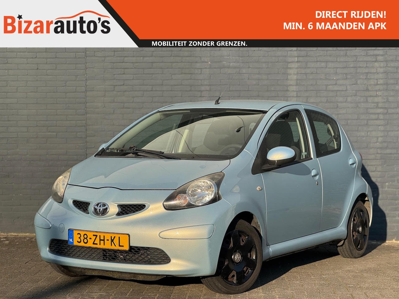 Toyota Aygo - 1.0-12V + | Onderhoud aanwezig | Airco - AutoWereld.nl