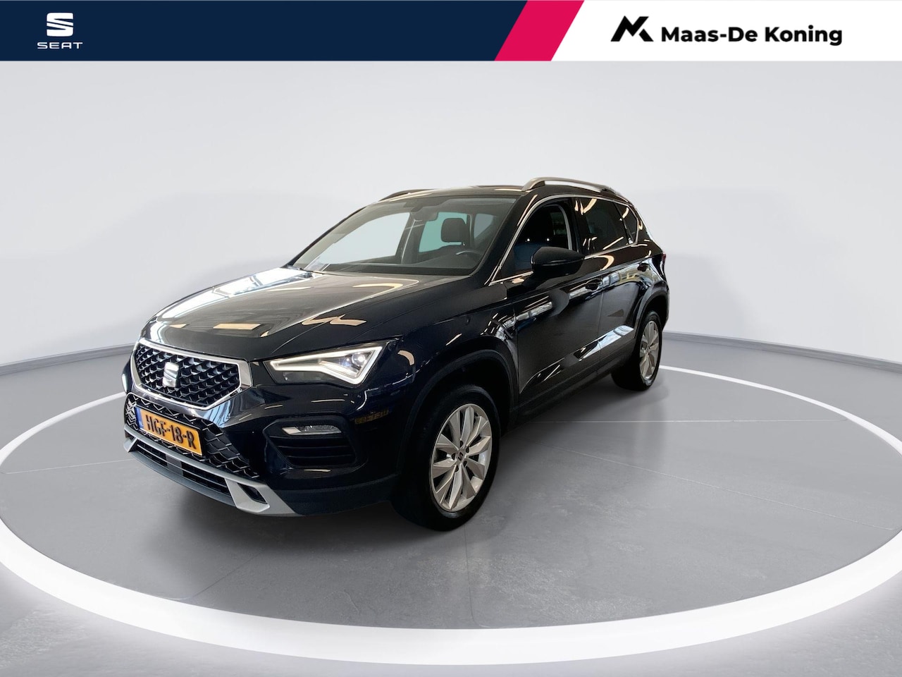 Seat Ateca - 1.5 TSI 150PK Style Business Intense DSG automaat | Trekhaak wegklapbaar | Stoelverwarming - AutoWereld.nl