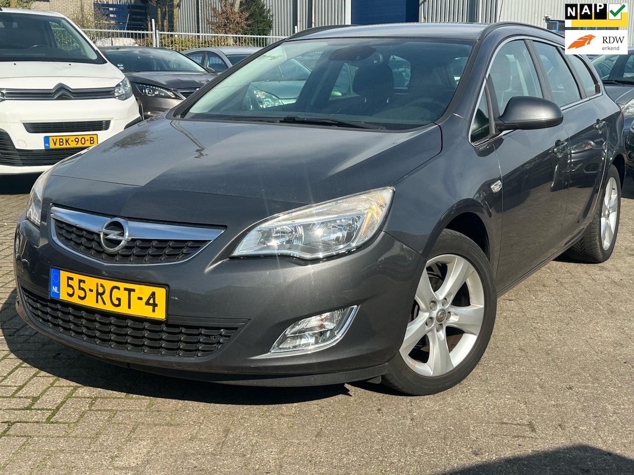 Opel Astra Sports Tourer - 1.4 Edition 1.4 Edition - AutoWereld.nl